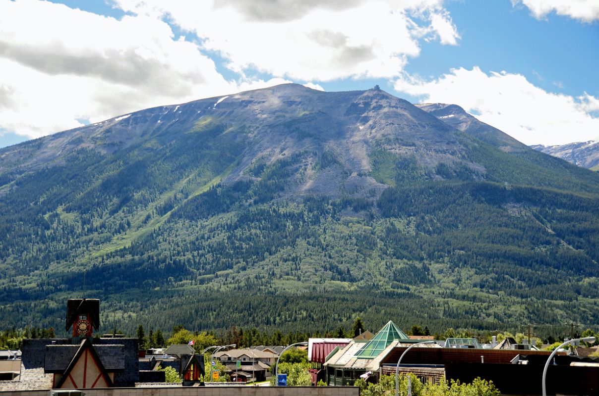 12 Whistlers Peak From Jasper